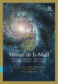 DVD Johann Sebastian Bach: Messe H-moll Bwv 232