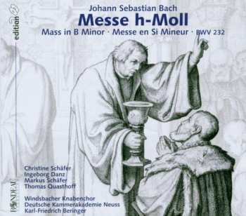 2CD Johann Sebastian Bach: Messe In H-Moll BWV 232