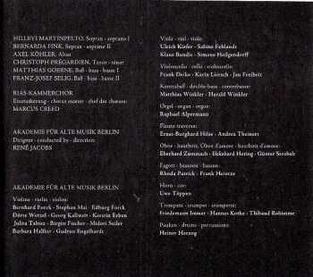 2CD Johann Sebastian Bach: Mass In B Minor LTD | NUM