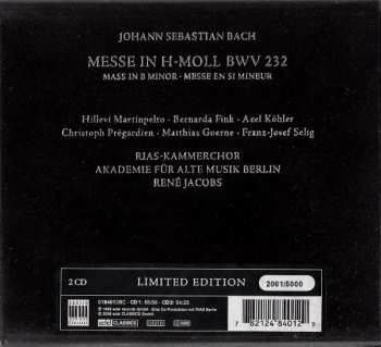 2CD Johann Sebastian Bach: Mass In B Minor LTD | NUM