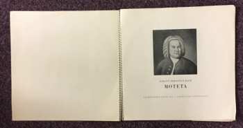 2LP Johann Sebastian Bach: Moteta Pro Smíšené Hlasy (2xLP + BOOKLET)
