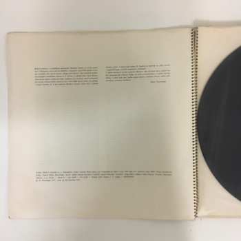2LP Johann Sebastian Bach: Moteta Pro Smíšené Hlasy (2xLP + BOOKLET)
