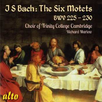 CD Johann Sebastian Bach: Motetten Bwv 225-230