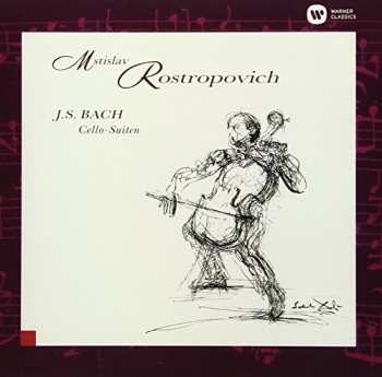 2CD Johann Sebastian Bach: Bach: Cello Suites