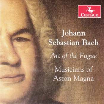 CD Johann Sebastian Bach: Art Of The Fugue