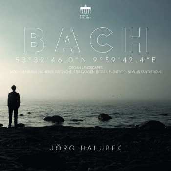 2CD Johann Sebastian Bach: 53°32'46.0''N 9°59'42.4''E (Hamburg)