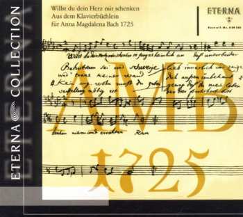 CD Johann Sebastian Bach: Notenbüchlein Für Anna Magdalena Bach