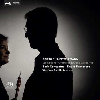 SACD Johann Sebastian Bach: Oboenkonzerte