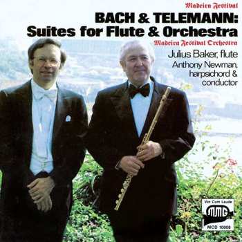 CD Johann Sebastian Bach: Orchestersuite Nr.2 Für Flöte, Streicher & Bc (bwv 1067)