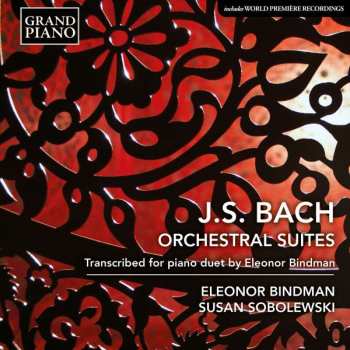 CD Johann Sebastian Bach: Orchestersuiten Nr.1-4 Für Klavier 4-händig