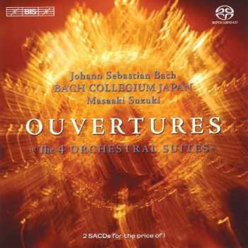 2SACD Johann Sebastian Bach: Ouvertures (The 4 Orchestral Suites)