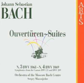 CD Johann Sebastian Bach: Orchestersuiten Nr.3 & 4
