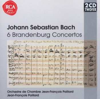 Album Johann Sebastian Bach: 6 Brandenburg Concertos