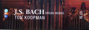 16CD/Set di cofanetti Johann Sebastian Bach: Organ Works