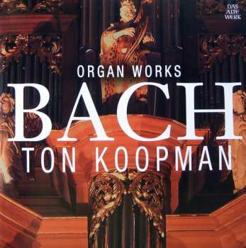 16CD/Set di cofanetti Johann Sebastian Bach: Organ Works