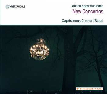 CD Johann Sebastian Bach: New Concertos