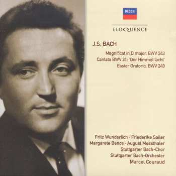 2CD Johann Sebastian Bach: Osteroratorium Bwv 249