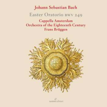 CD Johann Sebastian Bach: Osteroratorium Bwv 249