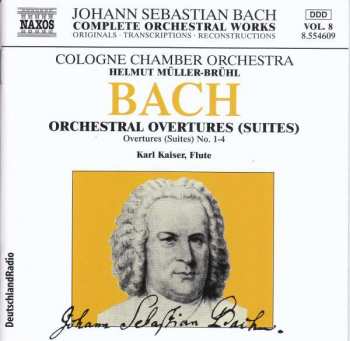 CD Johann Sebastian Bach: Overtures (Suites) Nos. 1-4