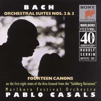 Album Johann Sebastian Bach: Orchestral Suites Nos. 2 & 3