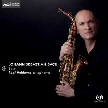 SACD Johann Sebastian Bach: Partita Bwv 1013 Arrangiert Für Saxophon