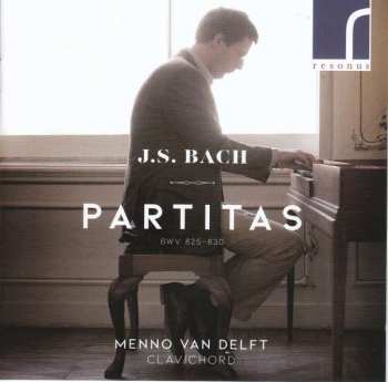 Album Johann Sebastian Bach: Partitas BWV 825-830