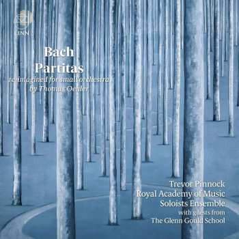 CD Johann Sebastian Bach: Partiten Bwv 825,826,829 (arr. Für Kammerorchester Von Thomas Oehler)
