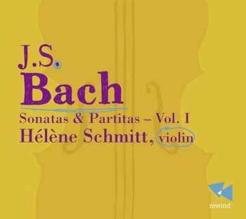 CD Johann Sebastian Bach: Partiten Für Violine  Bwv 1002 & 1004