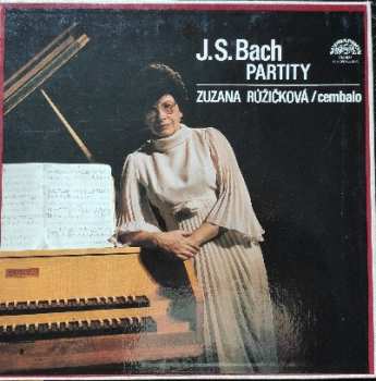 4LP/Set di cofanetti Johann Sebastian Bach: Partity Pro Cemballo