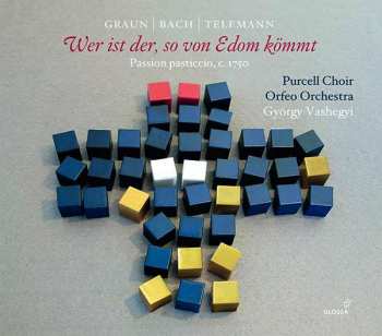 2CD Johann Sebastian Bach: Passionsoratorium