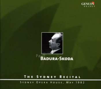 CD Johann Sebastian Bach: Paul Badura-skoda - The Sydney Recital