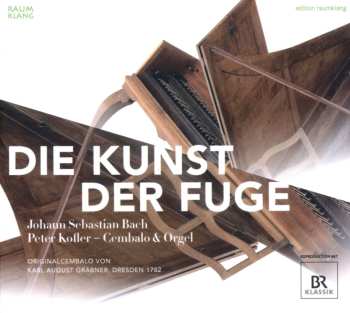 CD Johann Sebastian Bach: Die Kunst Der Fuge