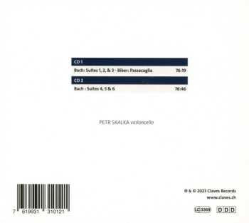 2CD Johann Sebastian Bach: Suites A Violoncello Solo Senza Basso