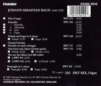 CD Johann Sebastian Bach: Piet Kee Plays Bach On The Müller Organ Of St Bavo, Haarlem Vol. 2