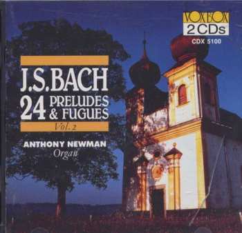 CD Johann Sebastian Bach: Präludien & Fugen Vol.2