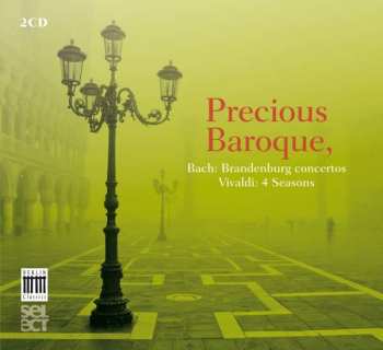 2CD Johann Sebastian Bach: Precious Baroque