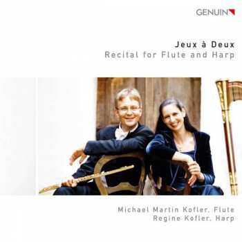 CD Johann Sebastian Bach: Recital Für Flöte & Harfe "jeux A Deux"