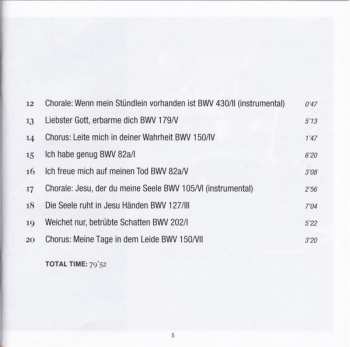 CD Johann Sebastian Bach: Redemption