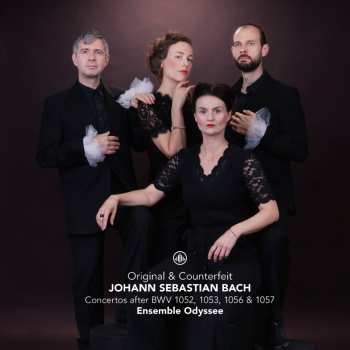 CD Johann Sebastian Bach: Rekonstruierte Konzerte (transkriptionen)