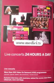 DVD Johann Sebastian Bach: Motets And Sinfonias