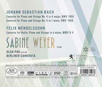 SACD Johann Sebastian Bach: Sabine Weyer