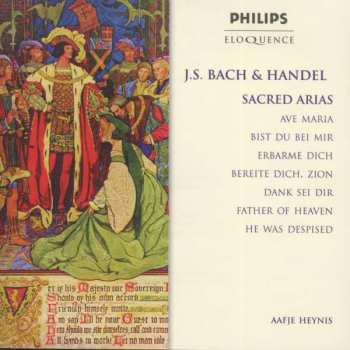 CD Johann Sebastian Bach: Sacred Arias