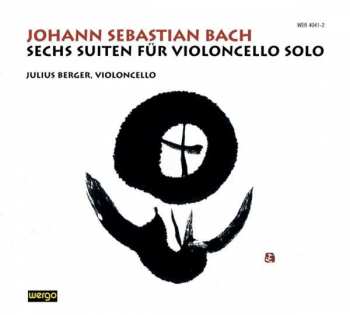 2CD Johann Sebastian Bach: Sechs Suiten Für Violoncello Solo