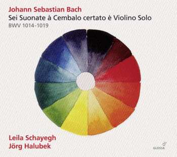 2CD Johann Sebastian Bach: Sei Suonate à Cembalo Certato è Violino Solo, BWV 1014-1019 