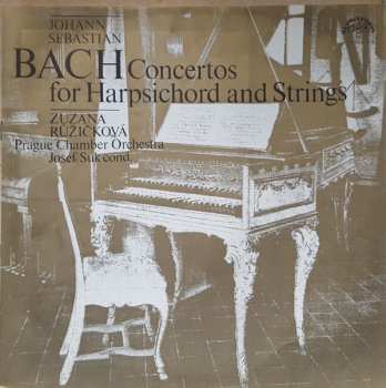 3LP/Set di cofanetti Johann Sebastian Bach: Concertos For Harpsichord And Strings (Complete) (3xLP + BOX + INSERT)