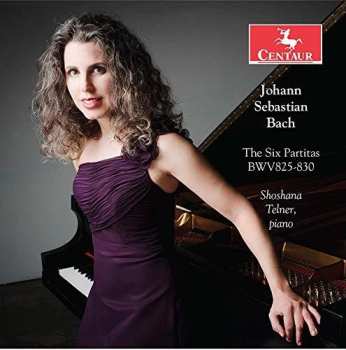 2CD Johann Sebastian Bach: The Six Partitas BWV825-830