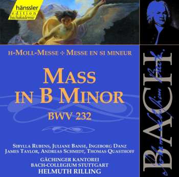 2CD Johann Sebastian Bach: Mass In B Minor BWV 232