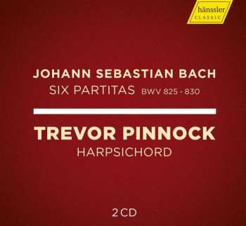 2CD Johann Sebastian Bach: Six Partitas