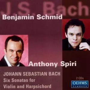 Six Sonatas For Violin And Harpsichord