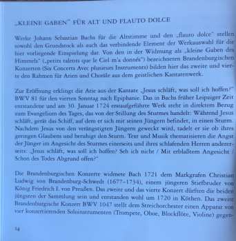 CD Johann Sebastian Bach: Small Gifts